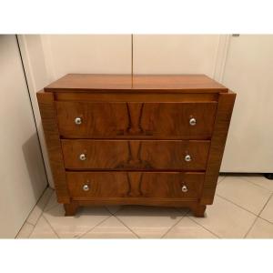 Art-deco Chest Of Drawers