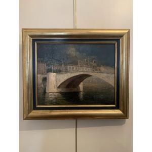 “old Lyon” By Paul Dangmann (1899–1974)