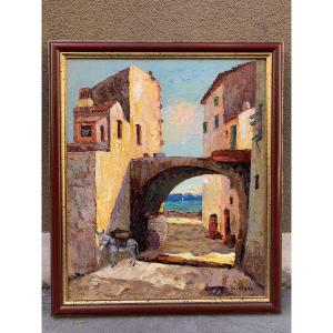 “corsica” Emile Osietzki – (1880–1954)