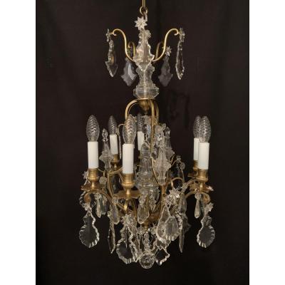 Lustre De Forme Cage 