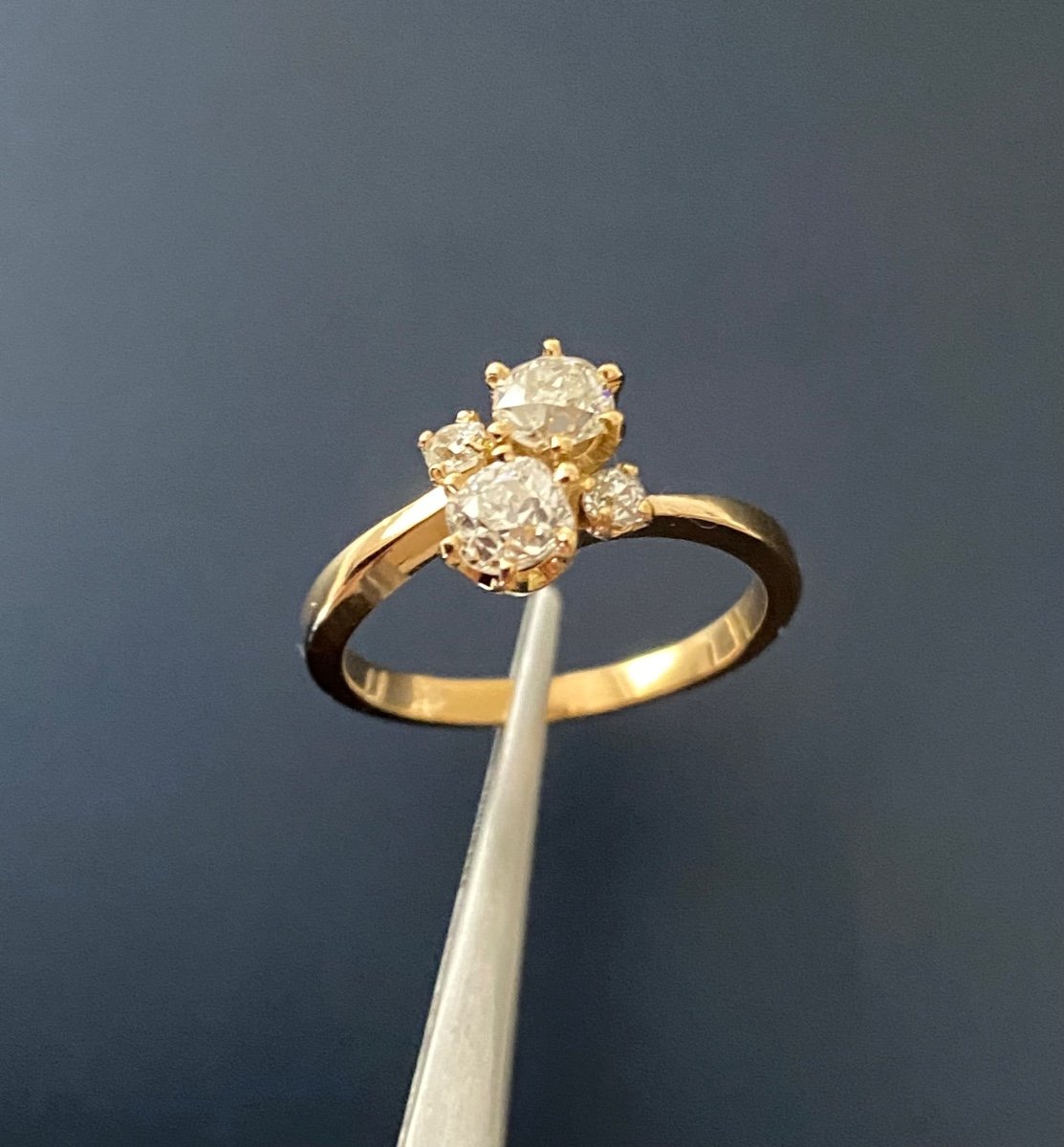 Bague Or Et Diamants-photo-1