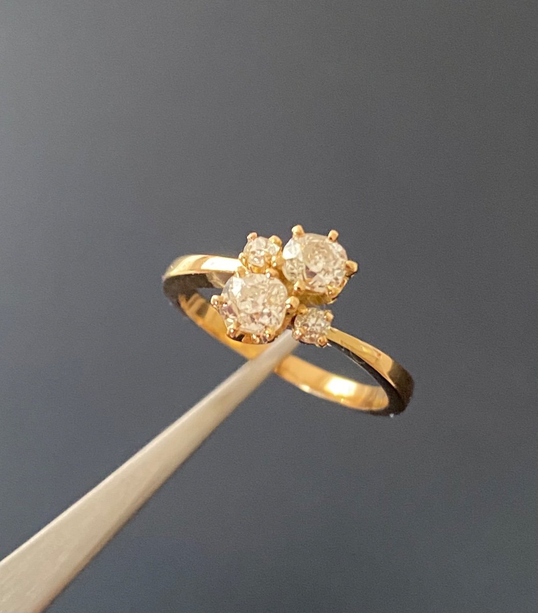 Bague Or Et Diamants