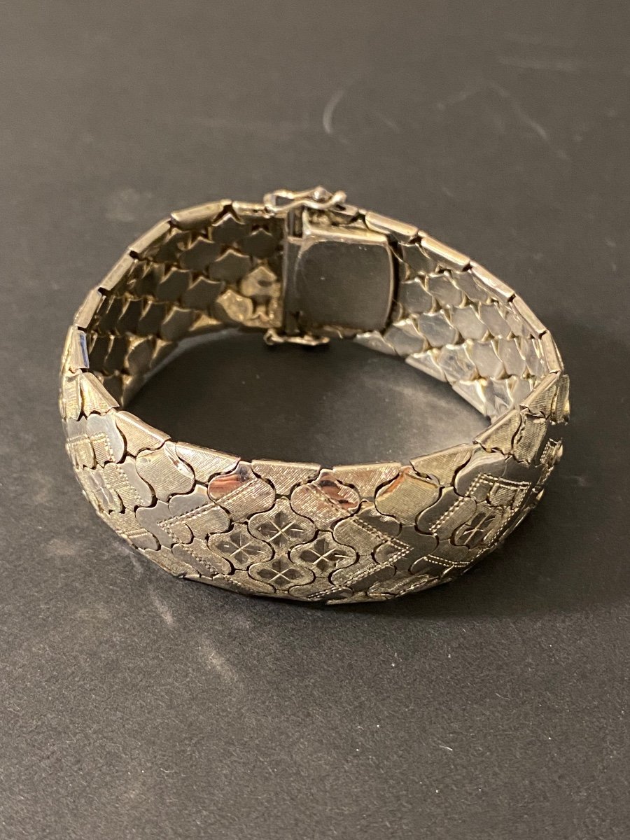 Articulated Silver Bracelet-photo-1