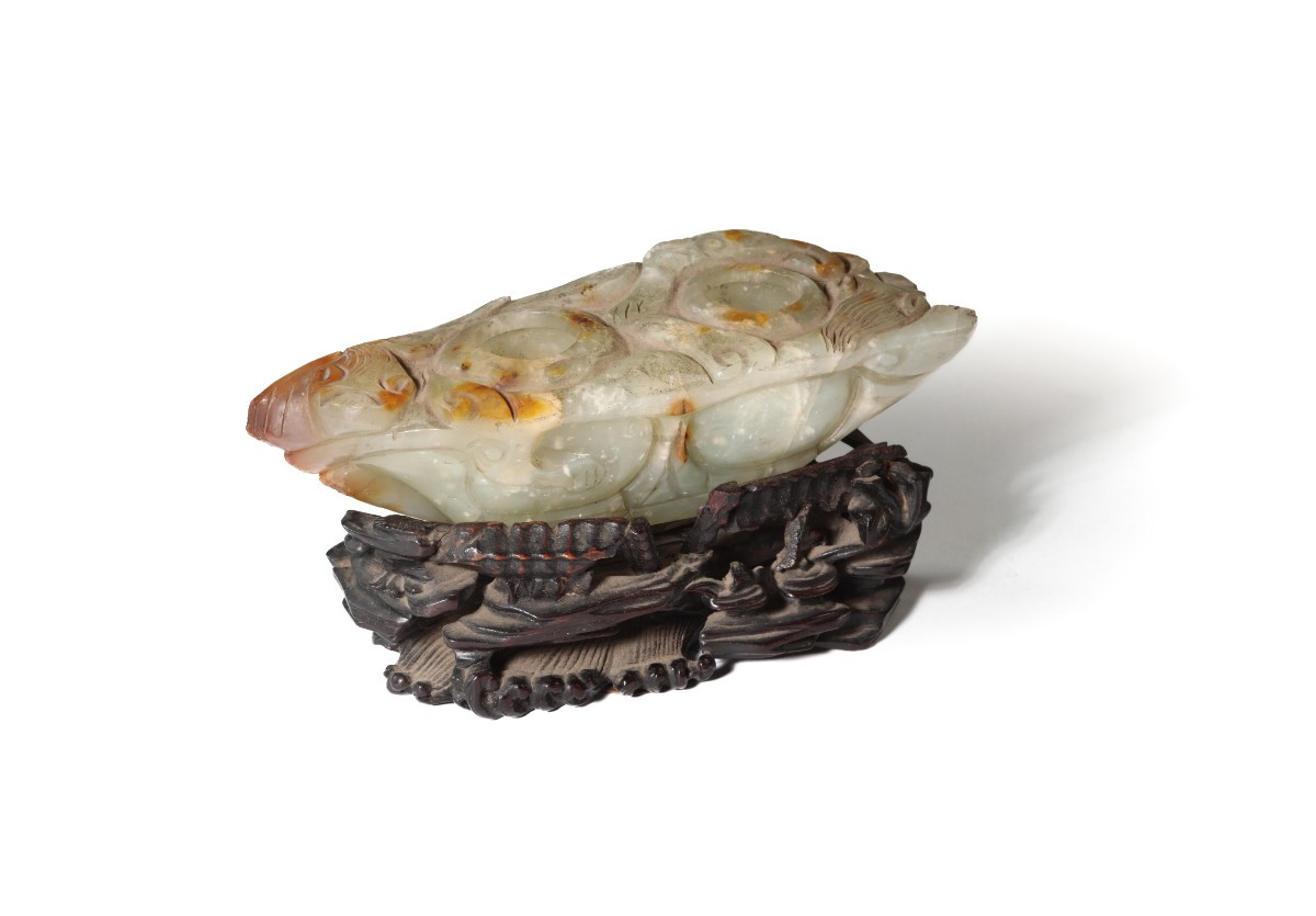 Rince-pinceaux En Jade - Chine. XIXème Siècle.