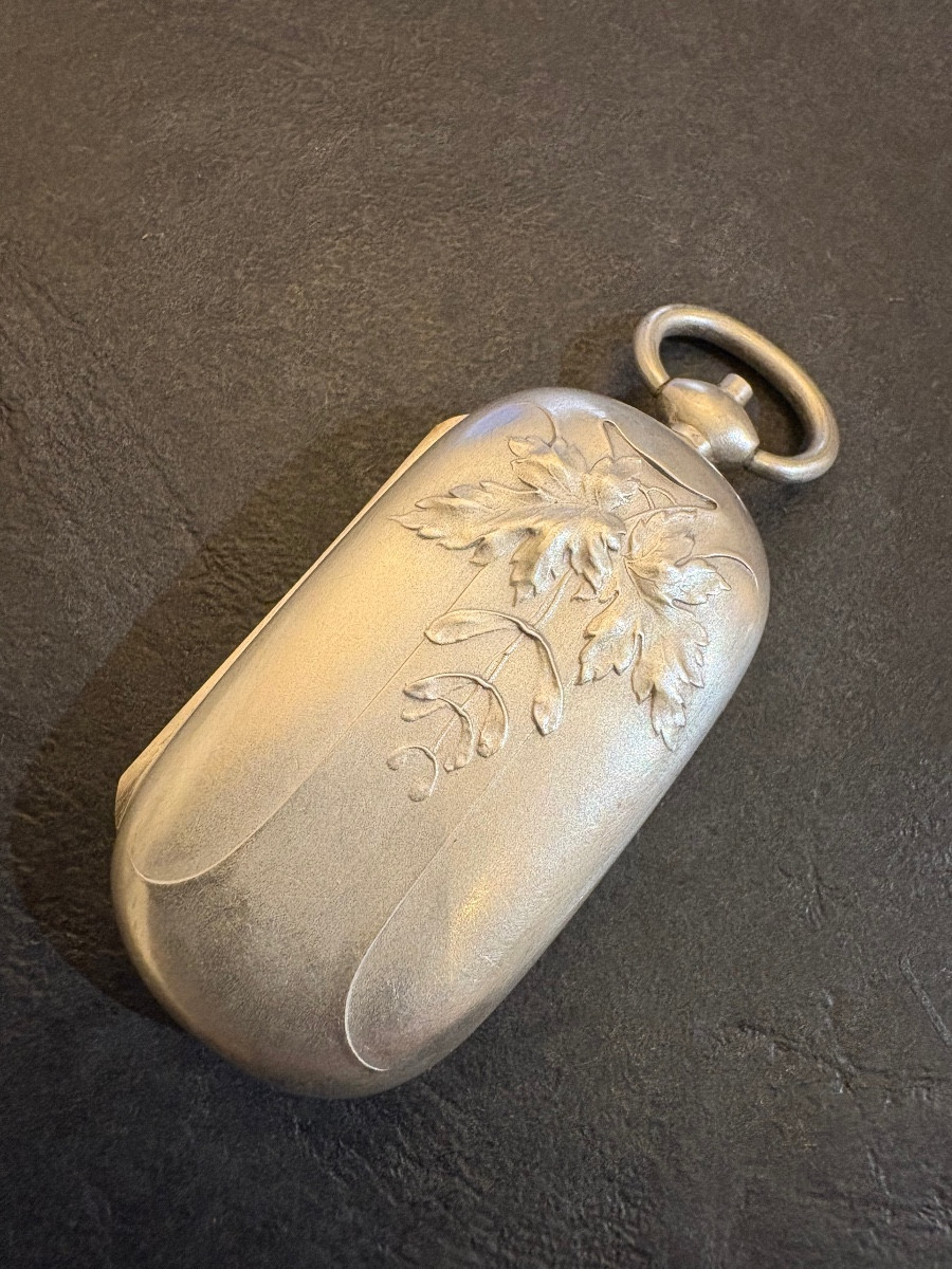 DOUBLE PORTE LOUIS D OR . XIX Siecle
