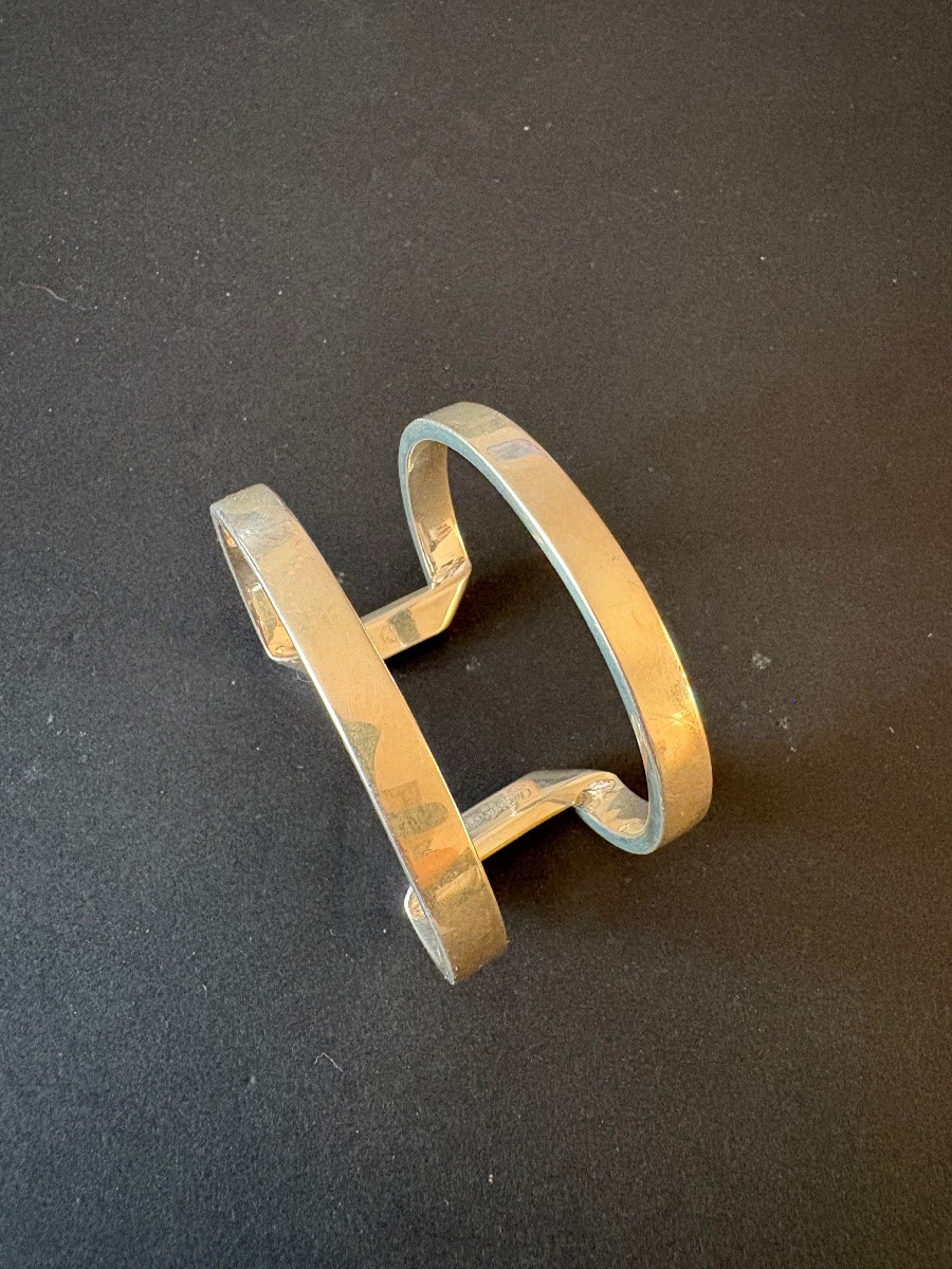 Christofle: bracelet argent 925/1000 eme-photo-3