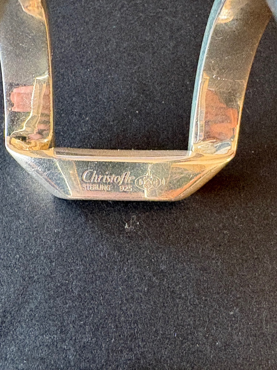 Christofle: bracelet argent 925/1000 eme-photo-4