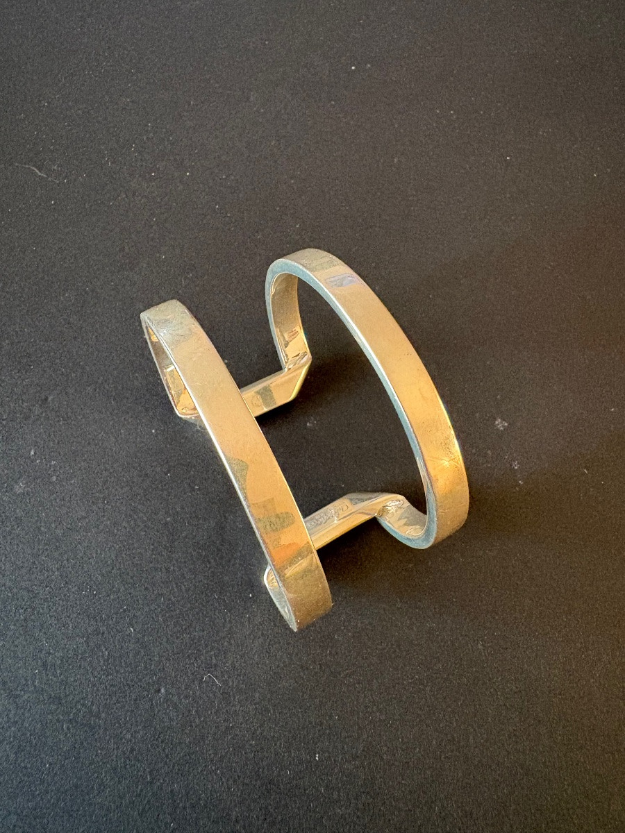 Christofle: bracelet argent 925/1000 eme-photo-3