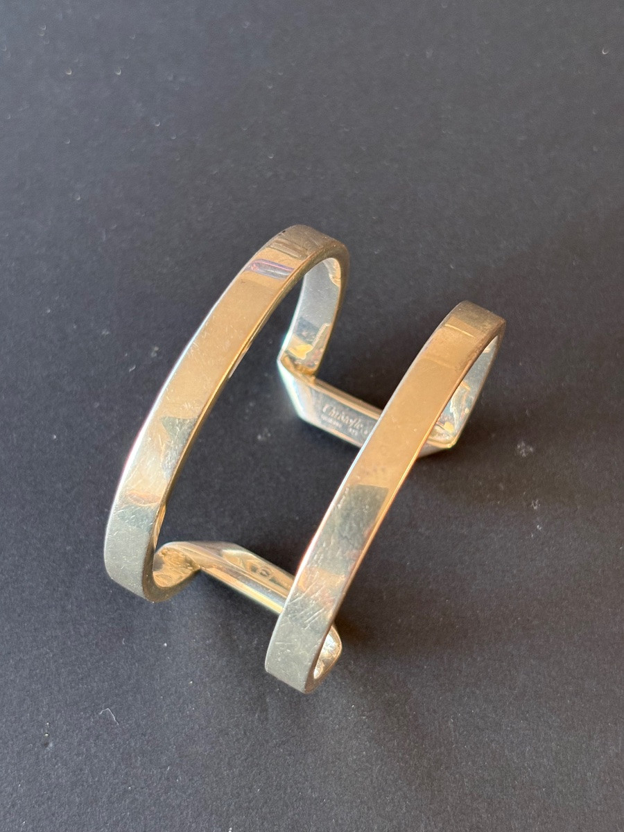 Christofle: bracelet argent 925/1000 eme-photo-4
