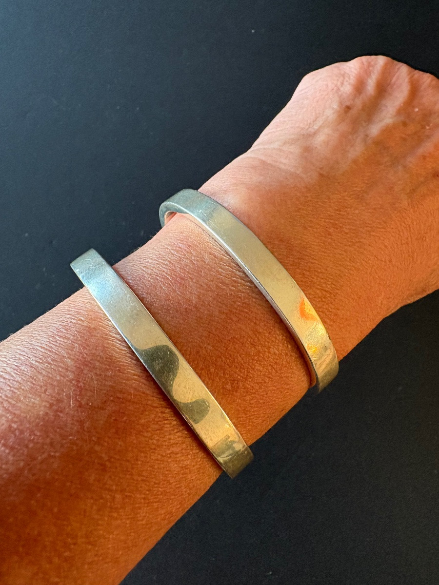 Christofle: bracelet argent 925/1000 eme-photo-5