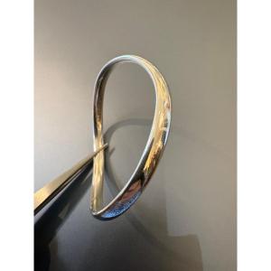 Georg Jensen: Vintage Bracelet In 925/1000 Sterling Silver.