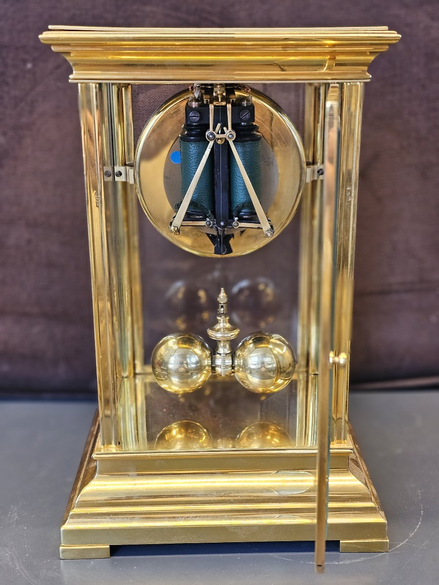  HORLOGE ÉLECTRIQUE GEORGE S. TIFFANY-photo-2