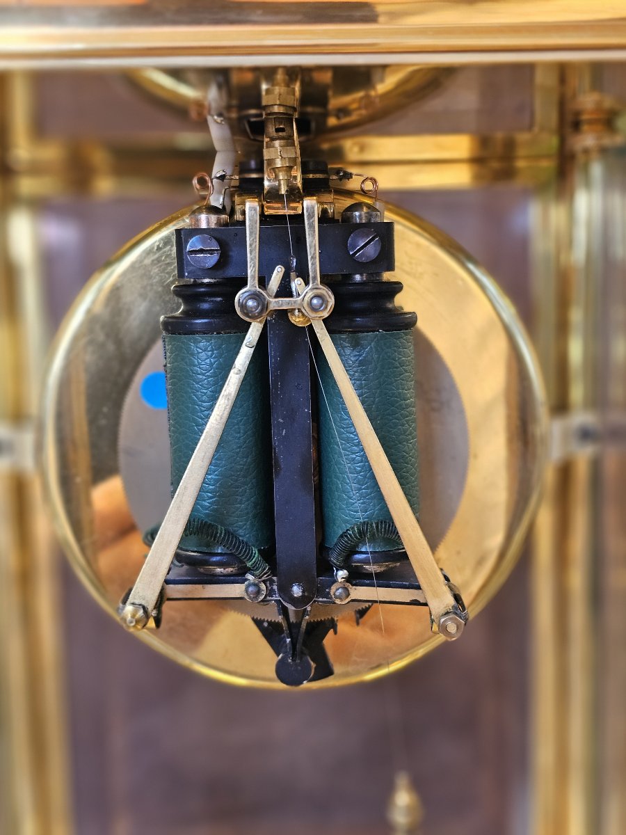  HORLOGE ÉLECTRIQUE GEORGE S. TIFFANY-photo-1