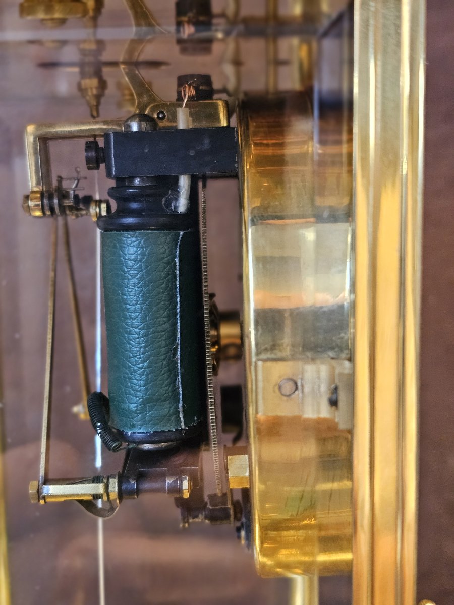  HORLOGE ÉLECTRIQUE GEORGE S. TIFFANY-photo-2
