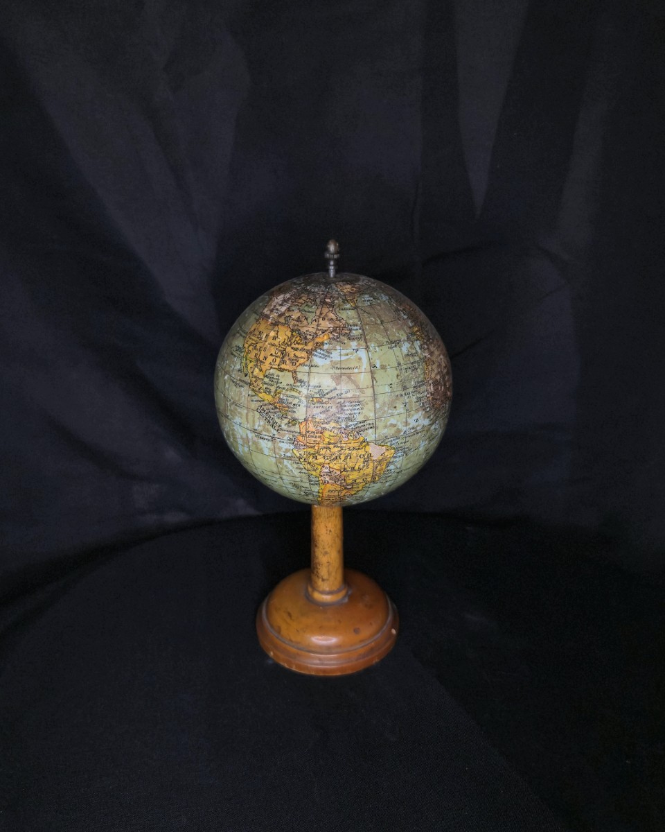 G. Thomas Cabinet Globe - Late 19th Century