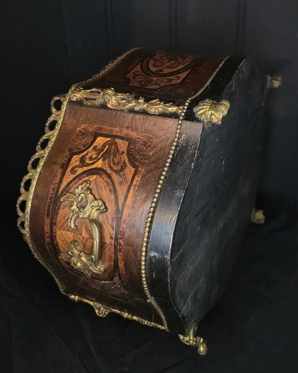 Jardinière en marqueterie - 19e-photo-1