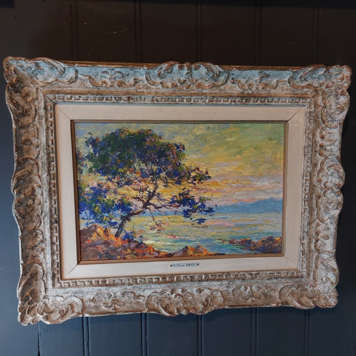 Tableau de pierre Paul  Emiot