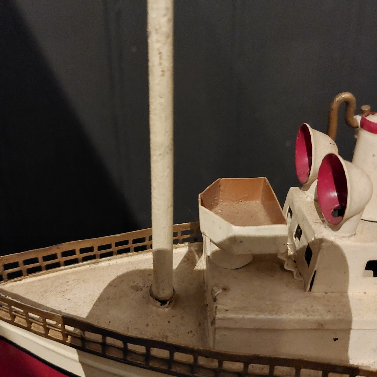 Jep 20th Century Sheet Metal Boat -photo-2