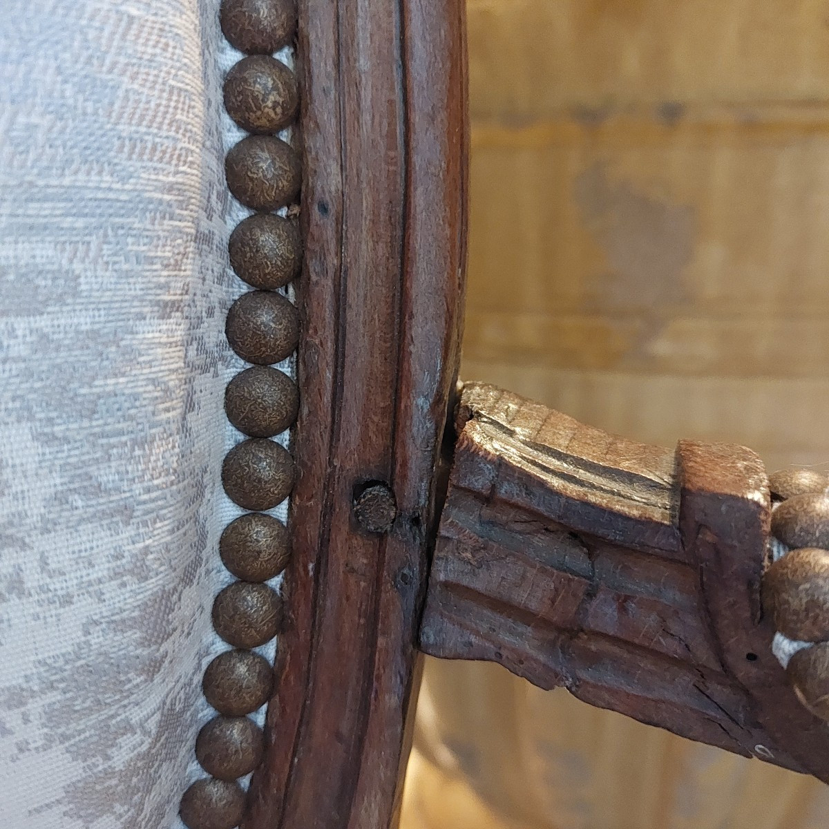 Paire de cabriolet epoque louis xvi 18eme-photo-3