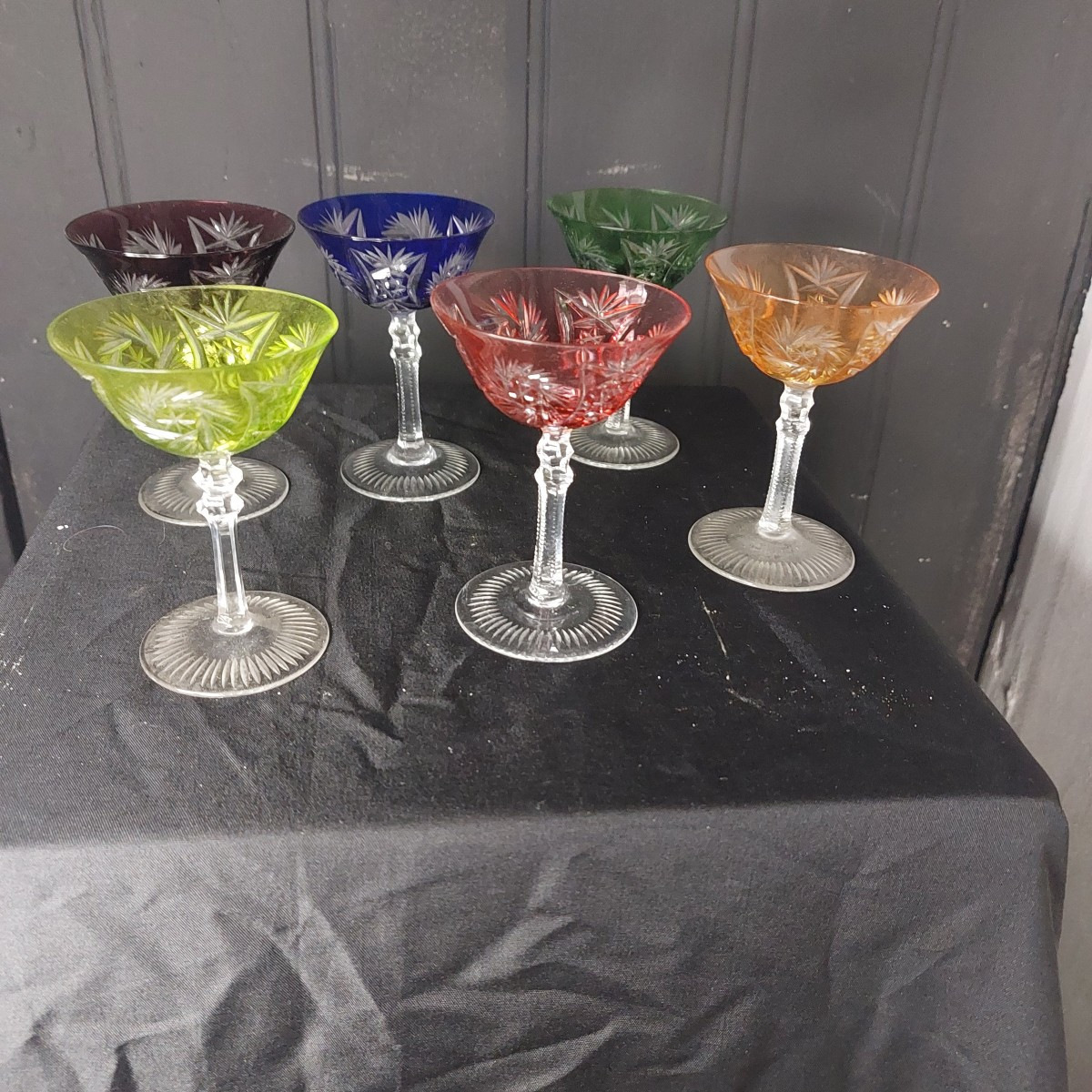 20th Century Liqueur Glass