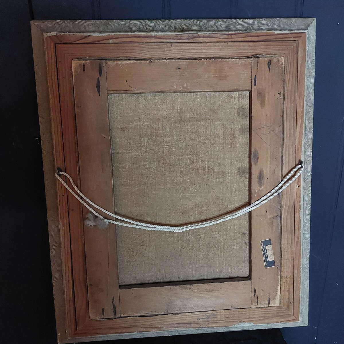 Huile sur toile 20ème -photo-2