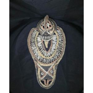 Masque tribal tressé – Art Premier - Début XXe siècle