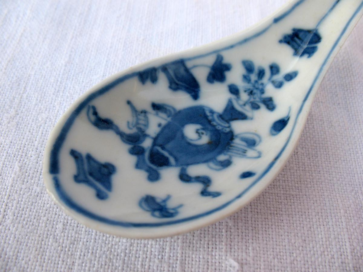 Cuillères Asiatiques En Porcelaine Blanche - Lot De 6, 12,5 X 4 Cm - Pour Riz, Ramen, Soupes, Desserts - Compatible Lave-vaisselle