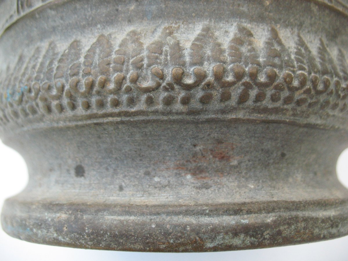 Large Bronze Mortar-photo-2