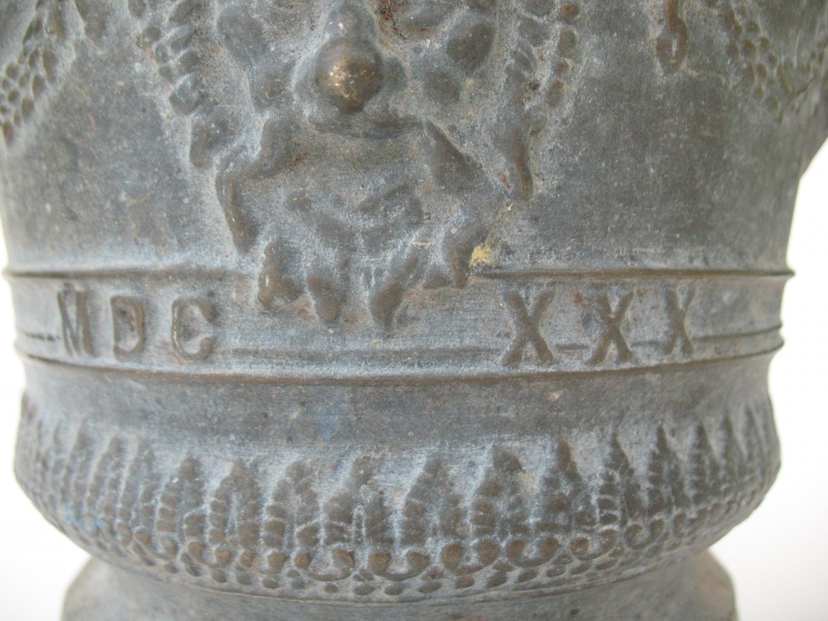 Large Bronze Mortar-photo-5