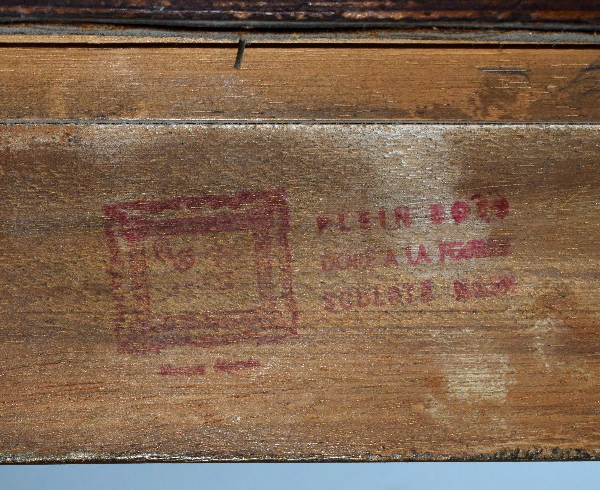 Paul Armandi, XIXe , Tableau De l&#039; &eacute;cole De Barbizon , Paysage Lacustre, Bord De Rivi&egrave;re, -photo-8