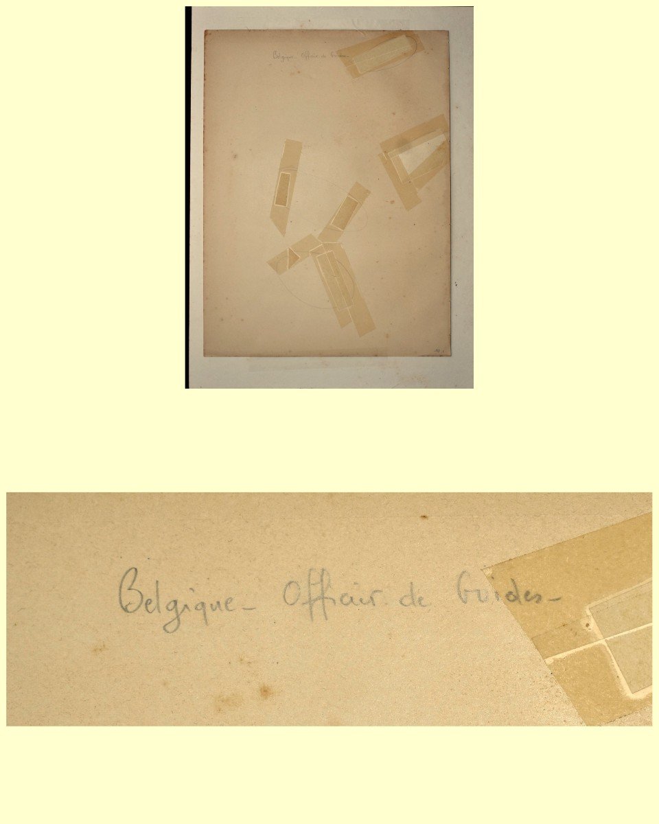 Vallet Louis (1856-1940) Suite Of Four Lithographs, Military Scene, Cavalry Officer-photo-6