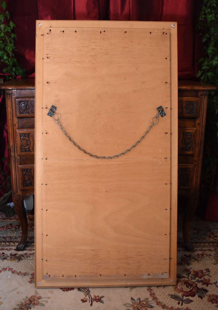 J. Marmande , Grand Tableau représentant un  Carabinier du premier Empire En Uniforme , Peinture Militaire. Soldat .-photo-7