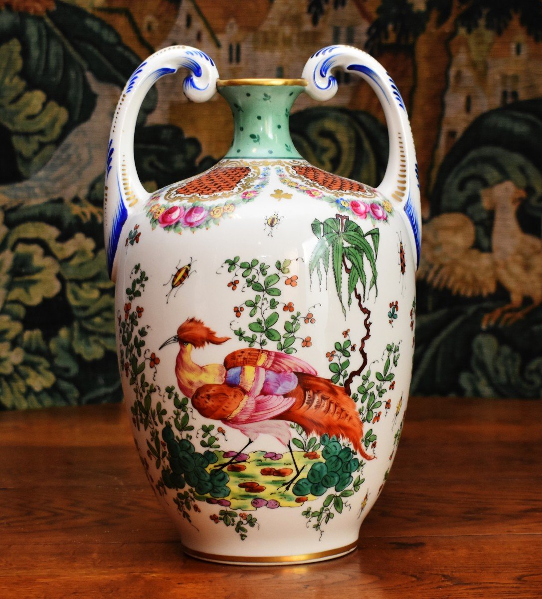 Porcelaine Vase-photo-2