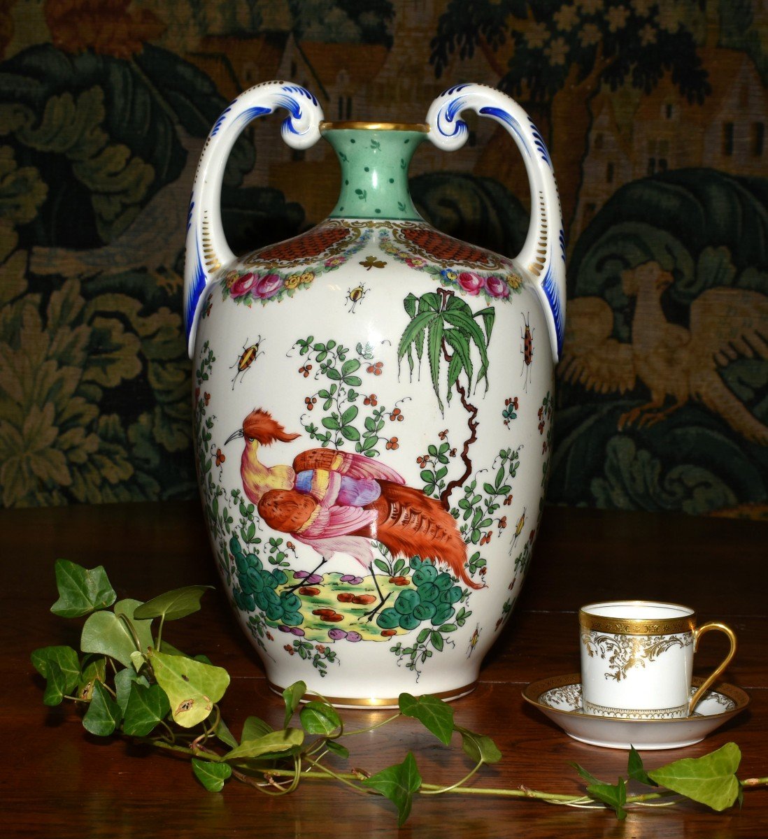 Porcelaine Vase-photo-3