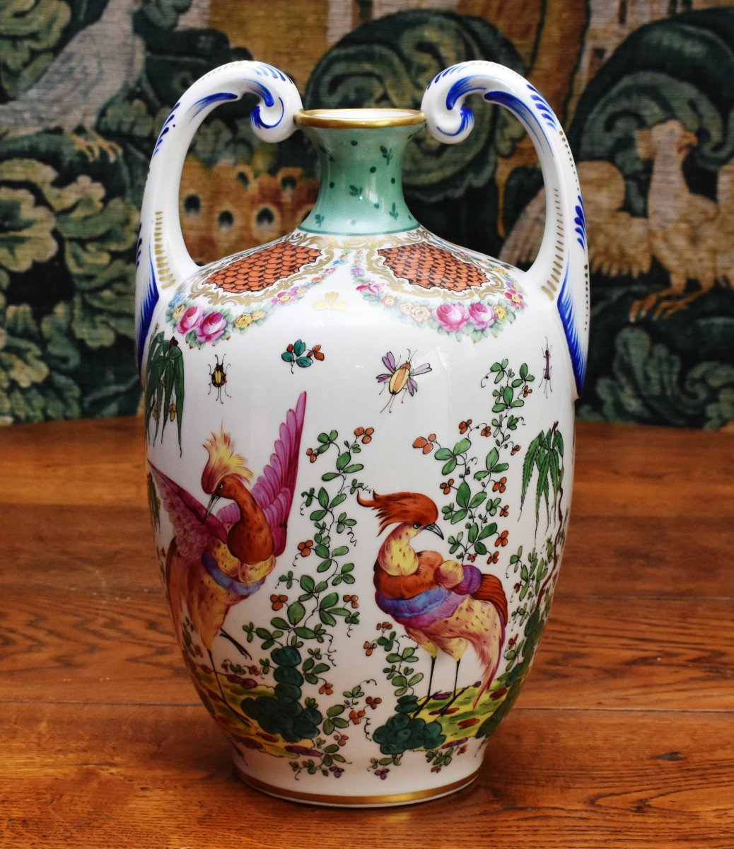 Porcelaine Vase-photo-4