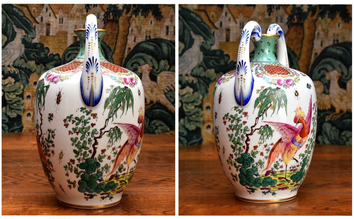 Porcelaine Vase-photo-3
