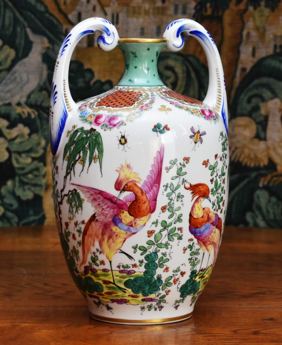 Porcelaine Vase