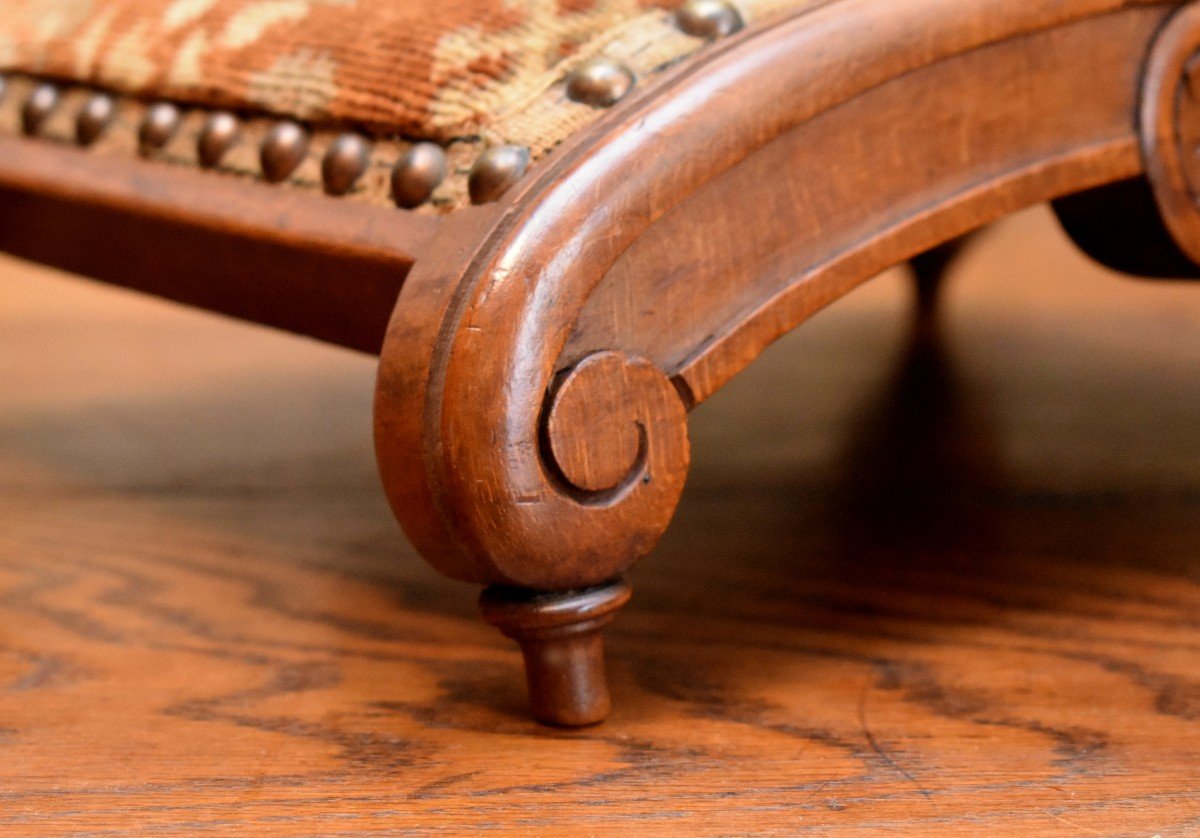 Paire  De Repose Pieds , petits Tabourets ,  bout de pied , -photo-7