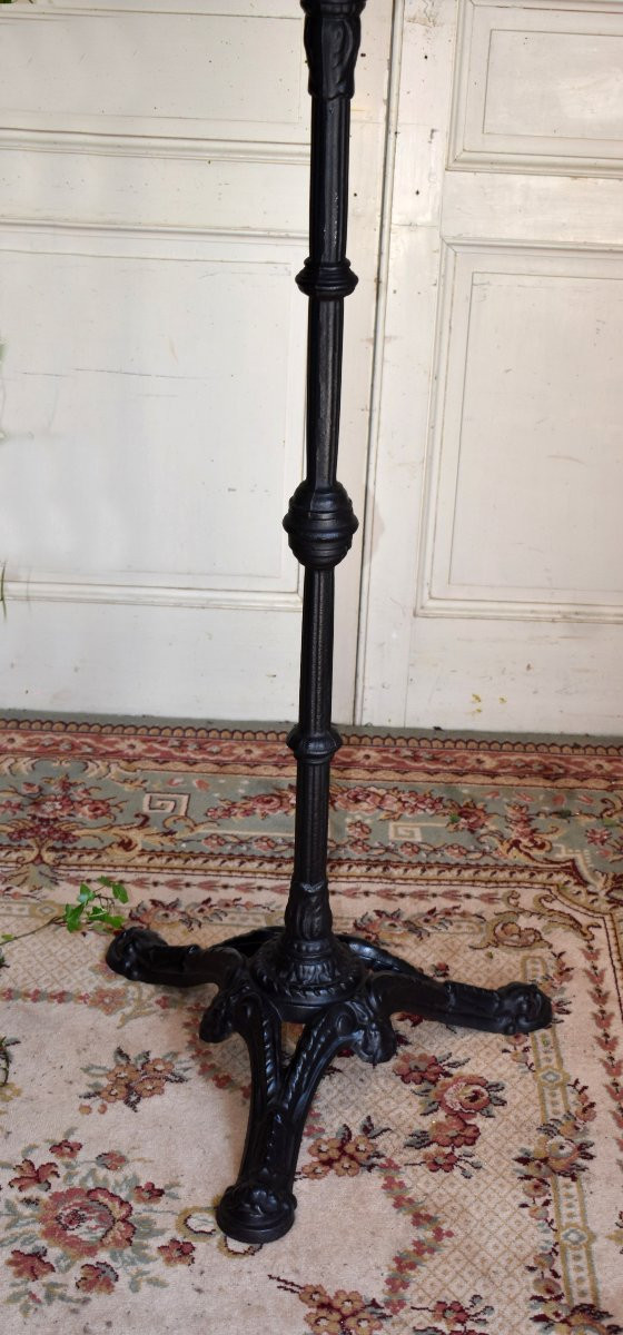 Table De bistrot   " Mange Debout " à Hauteur d'Appui, café, déjeuner,  Guéridon, meuble métier-photo-5