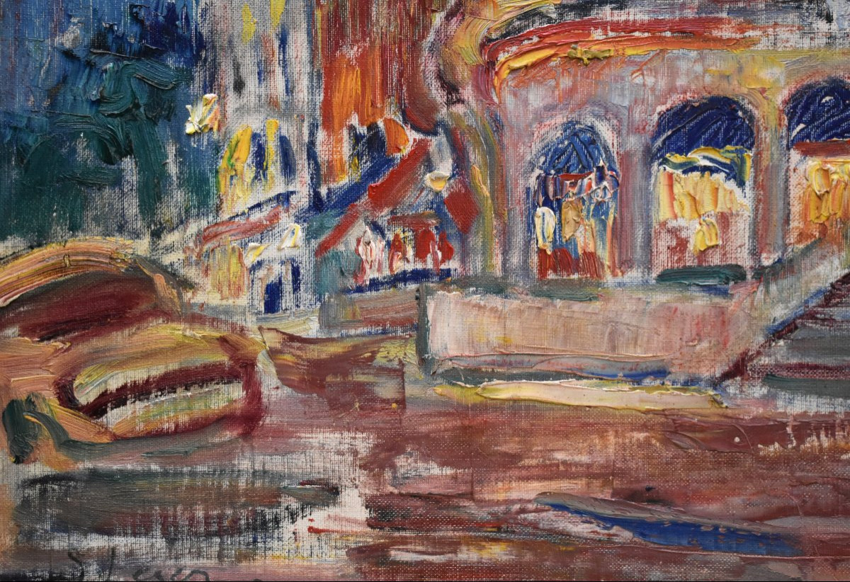 Suzanne Leger 1897 - 1989, Crozant School, (le Dorat - Confolens - Mézières)-photo-2