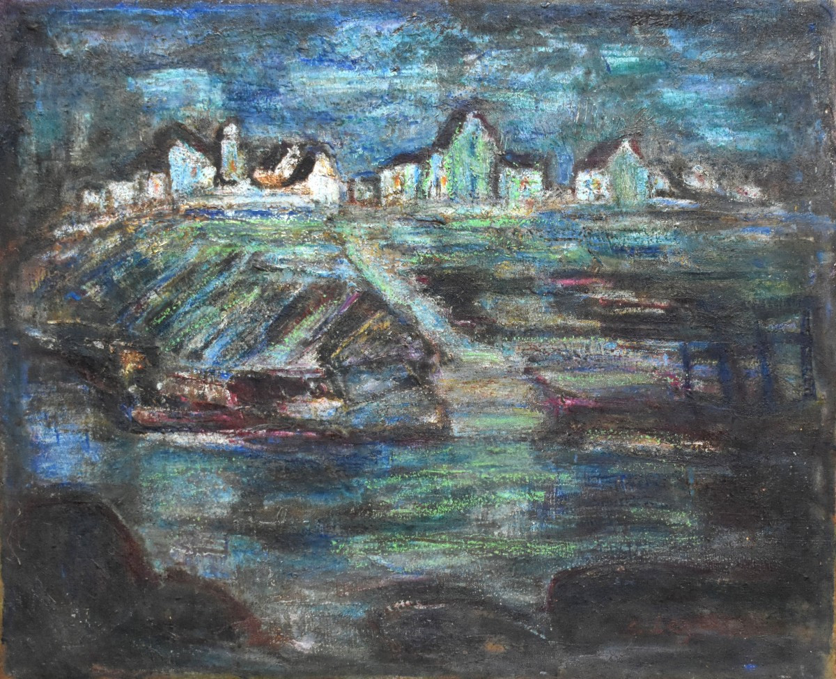 Suzanne Leger 1897 - 1989, Crozant School, Landscape, (le Dorat - Confolens - Mézières)