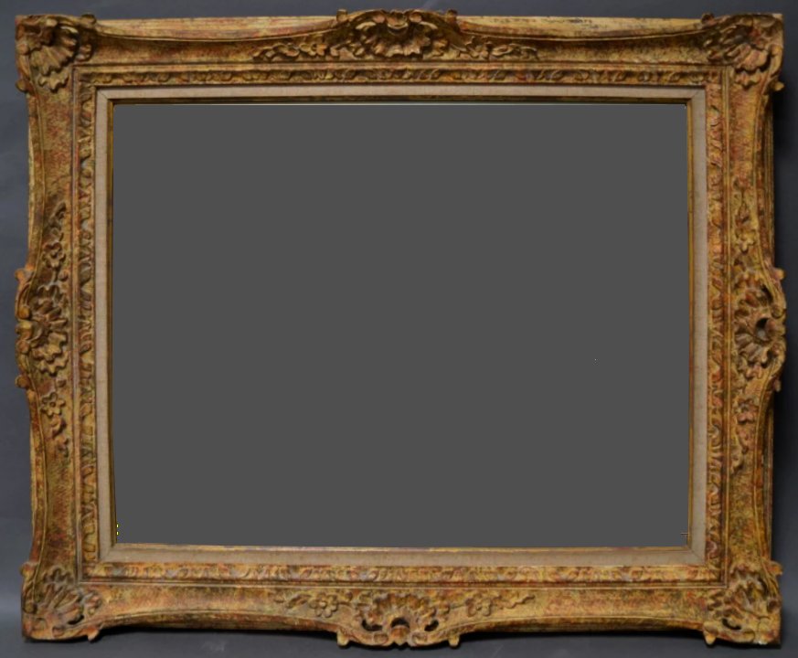 A. Mercier , paysage  Marine, Lever De Soleil Sur Un Petit Port de pèche ,  cadre Montparnasse-photo-5