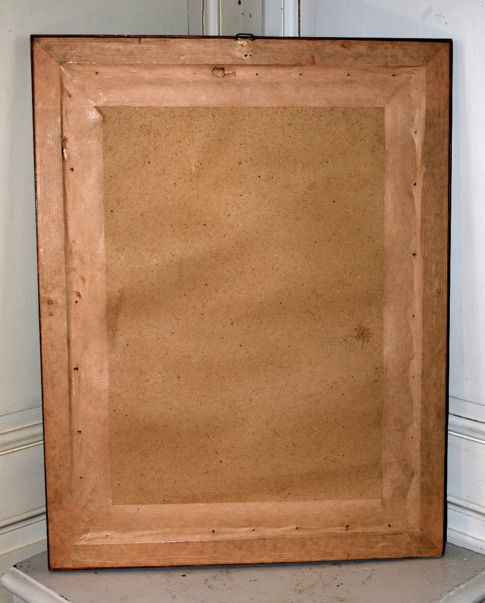 Portrait Of General Augereau, Duke Of Castiglione, Marshal Of The Empire, By Alops Senefelder, 19th Century-photo-6