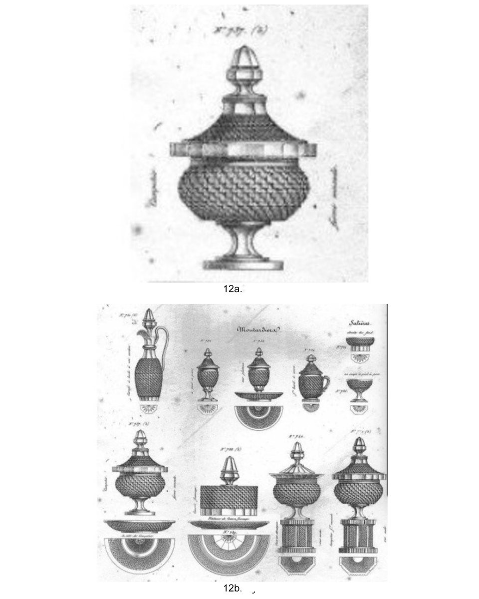 Drageoir En Cristal  Le Creusot / Baccarat, Vers 1840, Compotier , Pointes De Diamants,  XIXe-photo-8