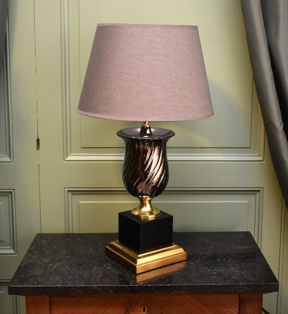 Lamp Base By Robert De Schuytener -photo-1