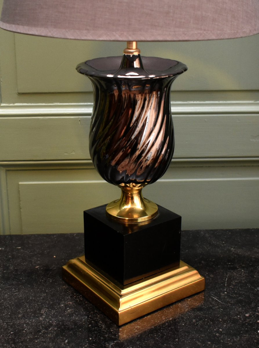 Lamp Base By Robert De Schuytener -photo-2