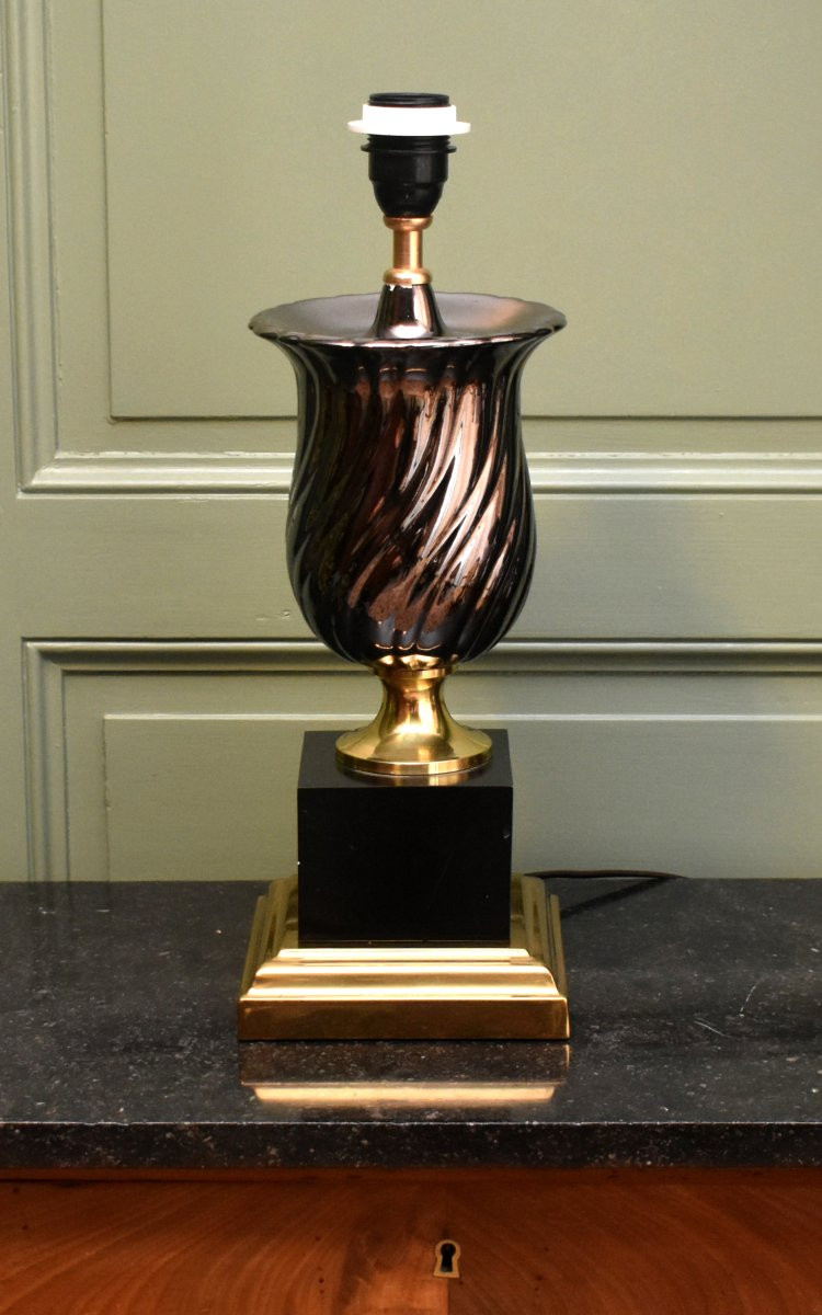 Lamp Base By Robert De Schuytener -photo-3