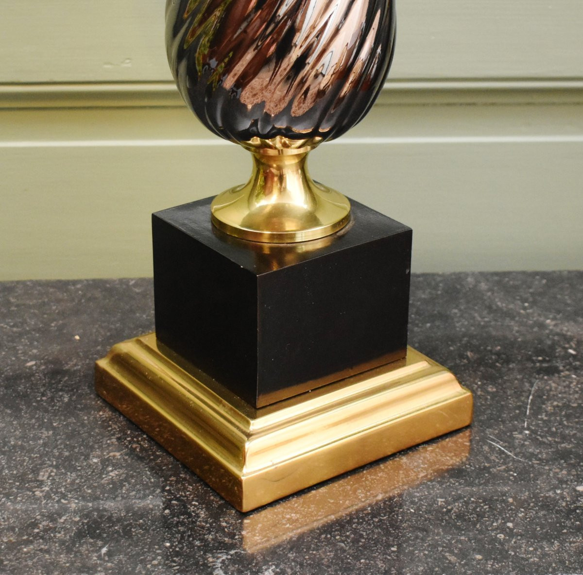 Lamp Base By Robert De Schuytener -photo-6