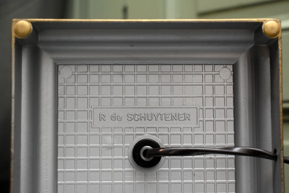 Lamp Base By Robert De Schuytener -photo-8