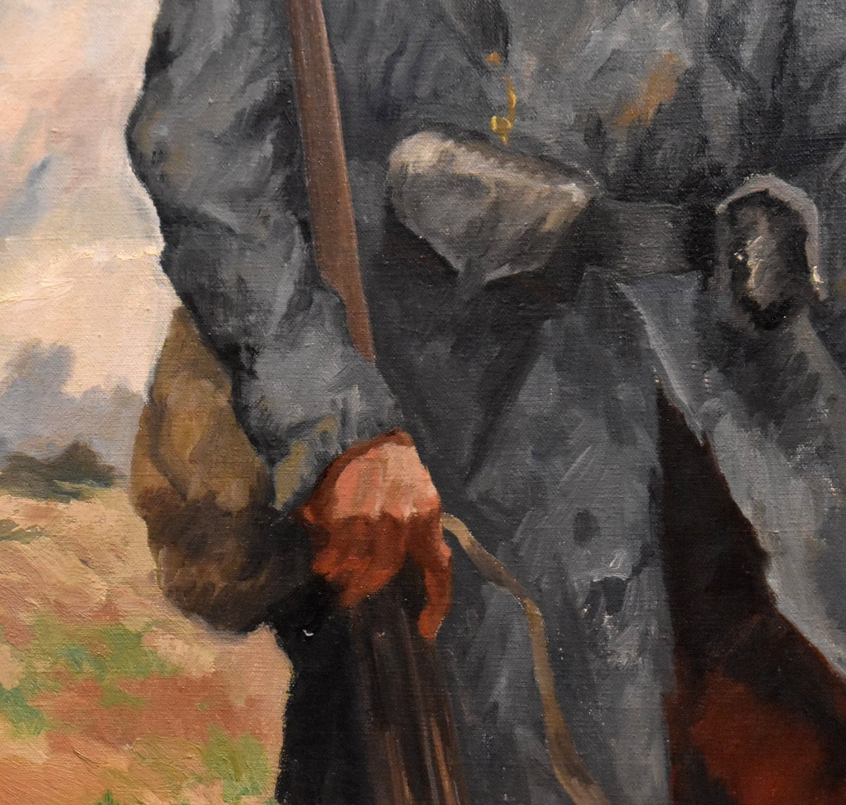 R. Burel, Soldier, Military Personnel Of The First World War 1914-1918, Infantryman In Uniform-photo-5